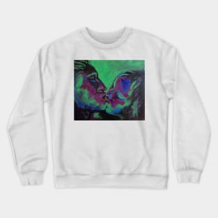 Lovers - Kiss In The Night Club Crewneck Sweatshirt